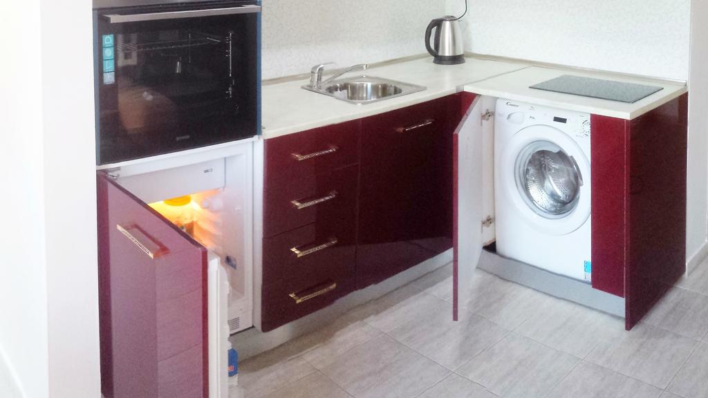 Pollo Resort Mikosta Apartments ساني بيتش المظهر الخارجي الصورة