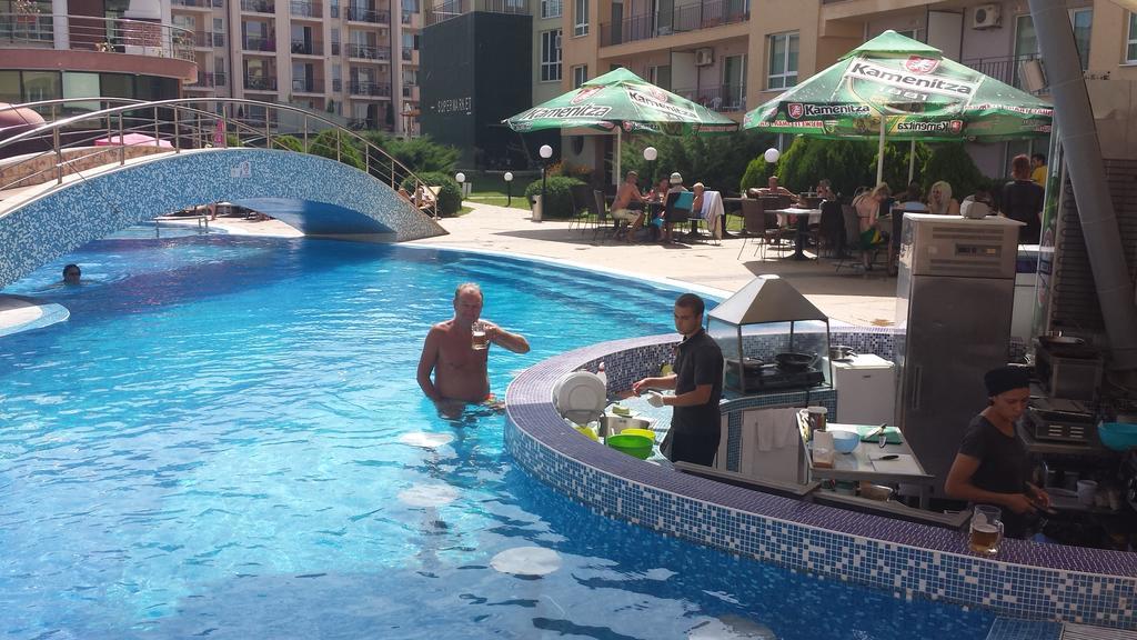 Pollo Resort Mikosta Apartments ساني بيتش المظهر الخارجي الصورة