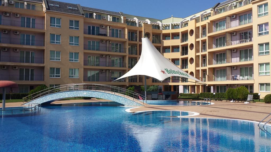 Pollo Resort Mikosta Apartments ساني بيتش المظهر الخارجي الصورة