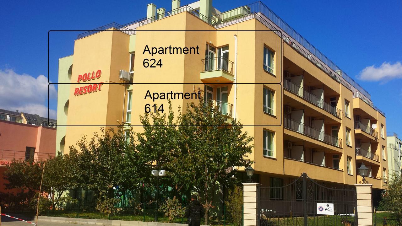 Pollo Resort Mikosta Apartments ساني بيتش المظهر الخارجي الصورة