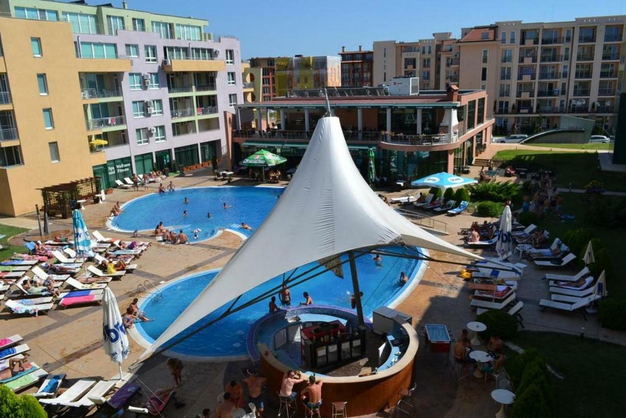 Pollo Resort Mikosta Apartments ساني بيتش المظهر الخارجي الصورة
