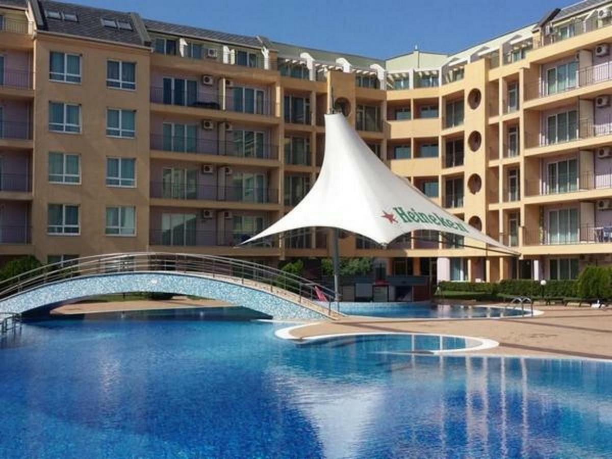 Pollo Resort Mikosta Apartments ساني بيتش المظهر الخارجي الصورة