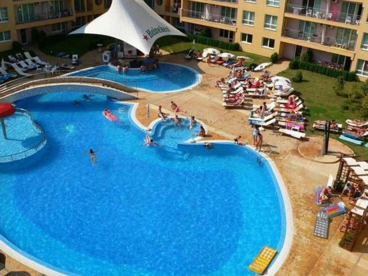 Pollo Resort Mikosta Apartments ساني بيتش المظهر الخارجي الصورة