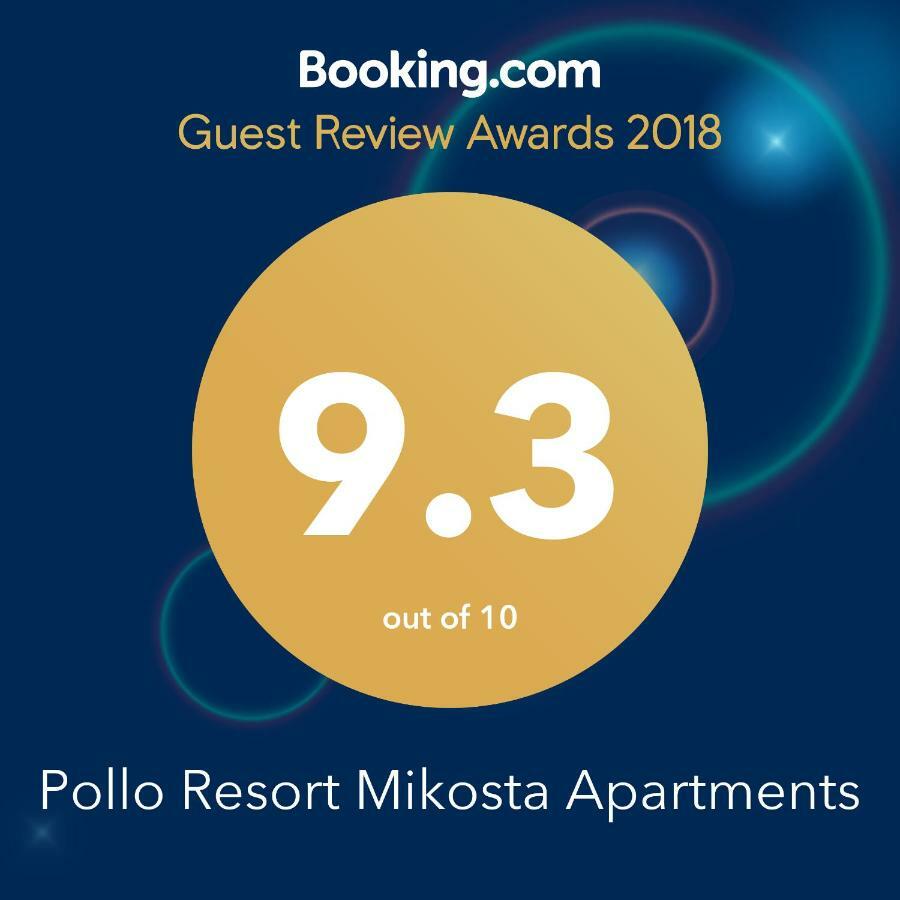 Pollo Resort Mikosta Apartments ساني بيتش المظهر الخارجي الصورة